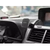 Sandberg In Car Magnetic Wireless Charger 15W, automobiļa bezvadu lādētājs ar magnētu, USB, 1,2 m, melns