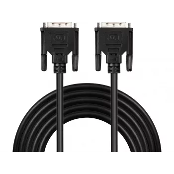 Sandberg DVI-DVI kabelis monitoram 2 m, melns