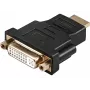 Sandberg Adapter DVI-F - HDMI-M, HDMI, DVI, Melns