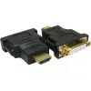 Sandberg Adapter DVI-F - HDMI-M, HDMI, DVI, Melns