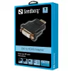 Sandberg Adapter DVI-F - HDMI-M, HDMI, DVI, Melns