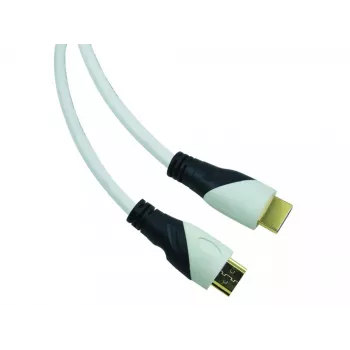 Sandberg HDMI 1.4 kabelis 19M-19M, 1m, melns/balts