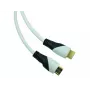 Sandberg HDMI 1.4 kabelis 19M-19M, 1m, melns/balts