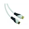 Sandberg HDMI 1.4 kabelis 19M-19M, 1m, melns/balts