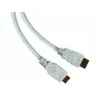 Sandberg HDMI 2.0 - HDMI 2.0 Mini 2 m balts