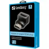 Sandberg HDMI 2.0 leņķa adapteris spraudnis, HDMI, HDMI, Melns