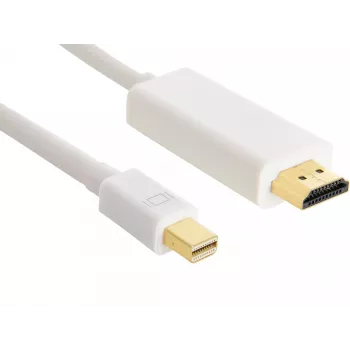 Sandberg kabelis MiniDP>HDMI 1.5m, balts