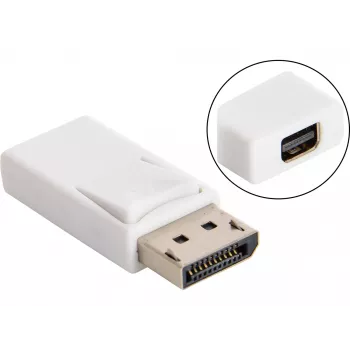 Sandberg DisplayPort uz MiniDP Pārveidotājs, Balts