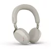 Jabra Evolve3 75 MS Link390c austiņas, Warm Grey