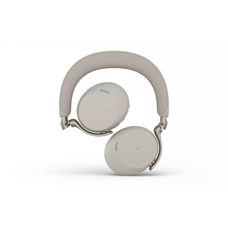Jabra Evolve3 75 MS Link390c austiņas, Warm Grey