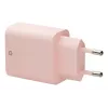 dbramante1928 re-charge - EU sienas lādētājs USB-C 20W + USB-A 18W