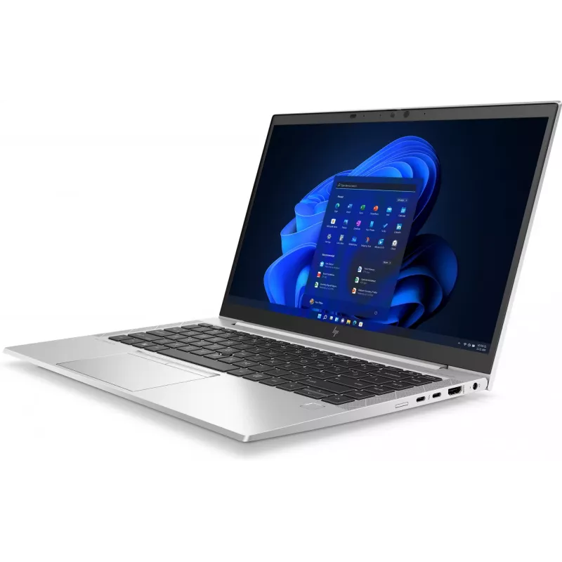 T1A HP EliteBook 840 G8 Atjaunots Intel® Core™ i5 i5-1135G7 Klēpjdators 35.6 cm (14 collu) 16 GB DDR4-SDRAM 256 GB SSD Wi-Fi 6 (802.11ax) Windows 11 Pro Sudrabs