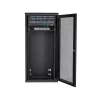 StarTech.com 4-Stabu 26U Sienas Tīkla Skapis ar 1U Plauktu, 19 collu Eņģu Sienas Servera Rack Datu/AV/Elektronikas/Datoru Iekārtām, Elastīgs Ventilējams Rack Korpuss