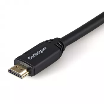 StarTech.com 9.8ft (3m) HDMI 2.0 kabelis, 4K Premium Certified High Speed HDMI kabelis ar Ethernet, 4K 60Hz HDR10, UHD HDMI kabelis/vads, vīriešu/vīriešu satveroši savienotāji
