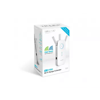 TP-Link RE450 Wi-Fi pastiprinātājs, balts, 10/100/1000 Mbit/s