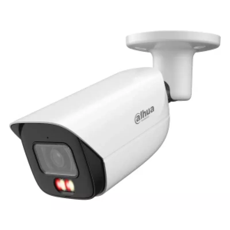 Dahua Technology WizSense DH-IPC-HFW3449E-AS-IL drošības kamera Bullet IP kamera iekštelpām un ārtelpām 2688 x 1520 pikseļi Griesti/Siena/Stabs