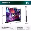 Hisense 65E7S PRO televizors 165,1 cm (65 collas) UHD+ QLED Smart TV melns 350 cd/m²