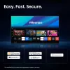 Hisense 65E7S PRO televizors 165,1 cm (65 collas) UHD+ QLED Smart TV melns 350 cd/m²