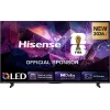 Hisense 75E7S PRO televizors 190,5 cm (75 collu) UHD+ QLED Smart TV Wi-Fi Melns 350 cd/m²
