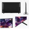 Hisense 75E7S PRO televizors 190,5 cm (75 collu) UHD+ QLED Smart TV Wi-Fi Melns 350 cd/m²