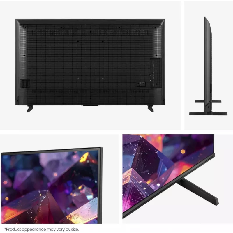 Hisense 75E7S PRO televizors 190,5 cm (75 collu) UHD+ QLED Smart TV Wi-Fi Melns 350 cd/m²