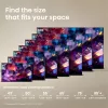Hisense 75E7S PRO televizors 190,5 cm (75 collu) UHD+ QLED Smart TV Wi-Fi Melns 350 cd/m²