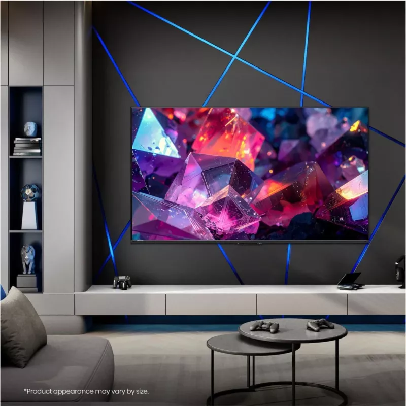Hisense 75E7S PRO televizors 190,5 cm (75 collu) UHD+ QLED Smart TV Wi-Fi Melns 350 cd/m²