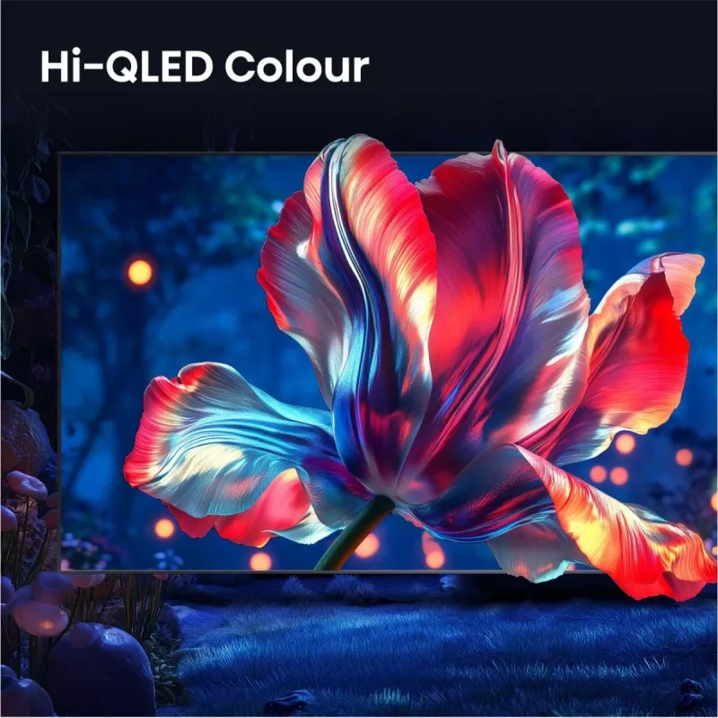 Hisense 85E7S PRO televizors 2.16 m (85 collas) UHD+ QLED Smart TV Wi-Fi Melns 400 cd/m²