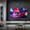 Hisense 85E7S PRO televizors 2.16 m (85 collas) UHD+ QLED Smart TV Wi-Fi Melns 400 cd/m²