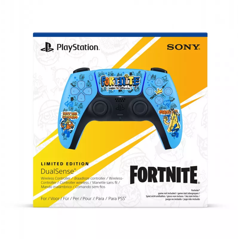 Sony DualSense Fortnite Limited Edition bezvadu spēļu kontrolieris PS5