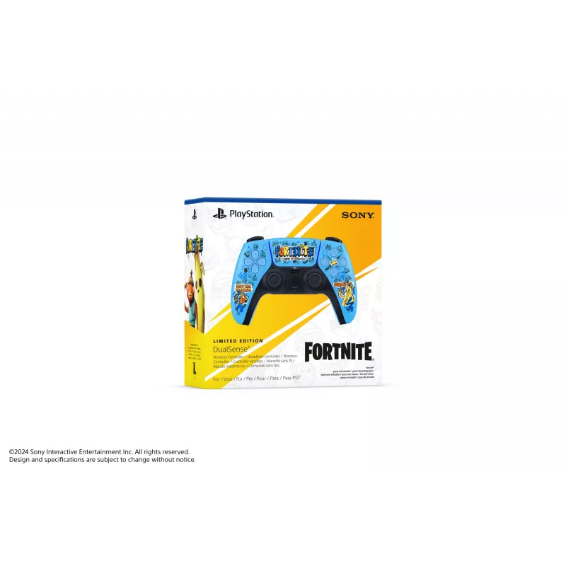 Sony DualSense Fortnite Limited Edition bezvadu spēļu kontrolieris PS5