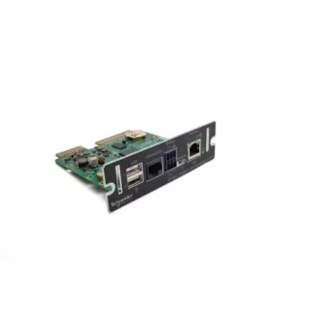 APC AP9643 tīkla pārvaldības karte – iekšējā bezvadu karte, IEEE 802.1x, melna
