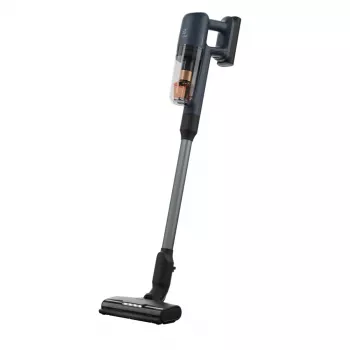 Electrolux EP71B14WET Stick putekļsūcējs, slapjā/sausā tīrīšana, bezmaiss, 0.3 L, zils, 4 Ah