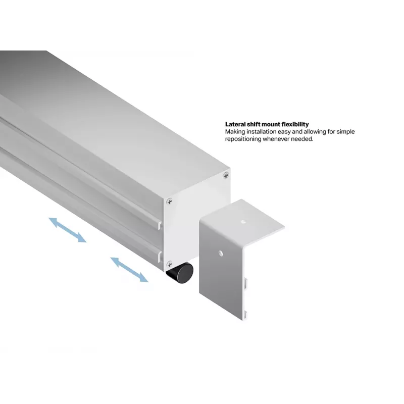 Multibrackets M 16:9 Manuālais projekcijas ekrāns 200x112, 90 collas