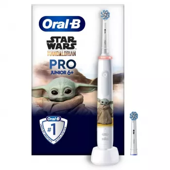 Oral-B PRO Junior Star Wars Bērnu rotējošā zobu birste