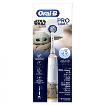 Oral-B PRO Junior Star Wars Bērnu rotējošā zobu birste