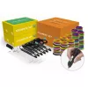 3Doodler FLOWEDU 3D pildspalva Melna