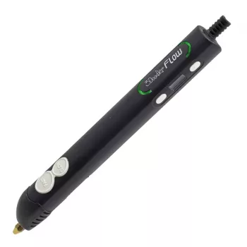 3Doodler FLOWEDU 3D pildspalva Melna
