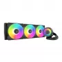 ARCTIC Liquid Freezer III Pro 420 A-RGB Daudzkompatibils Visaptverošs CPU Ūdens Dzesētājs ar A-RGB