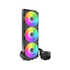 ARCTIC Liquid Freezer III Pro 420 A-RGB Daudzkompatibils Visaptverošs CPU Ūdens Dzesētājs ar A-RGB