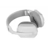 Mars Gaming MHW-PROW Bezvadu un Vadu Spēļu Austiņas, USB-C, Bluetooth, Balta