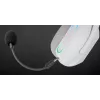 Mars Gaming MHW-PROW Bezvadu un Vadu Spēļu Austiņas, USB-C, Bluetooth, Balta