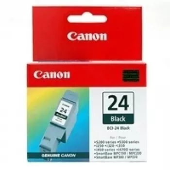 Canon BCI-24Bk Melnā oriģinālā tintes kasetne
