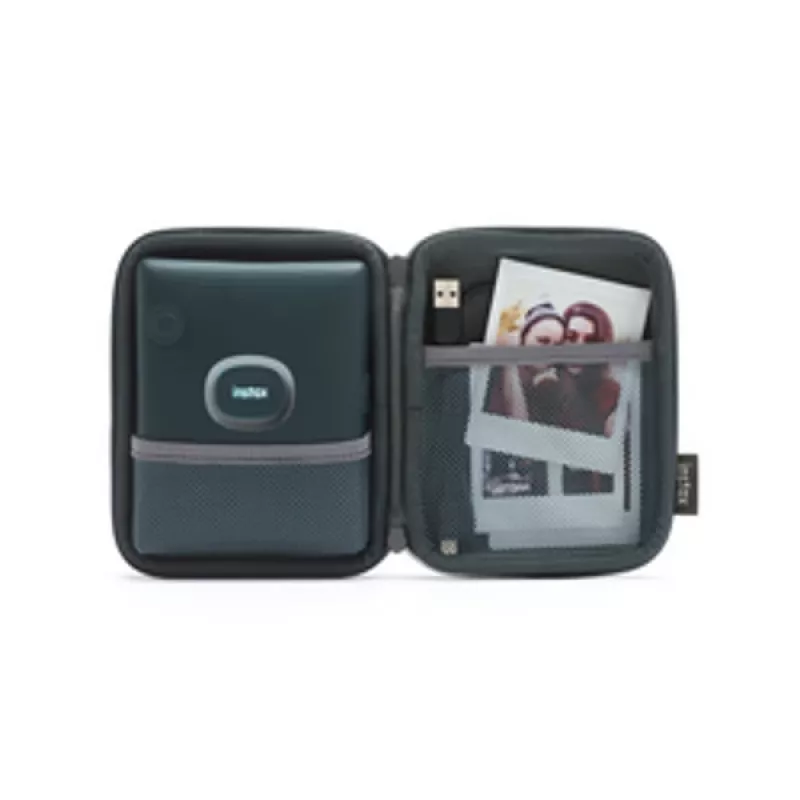 Fujifilm Instax Square Link Printer aizsargmaciņš, pelēks, 1 gab.