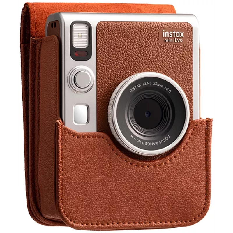Fujifilm Instax Mini EVO vāciņš brūns