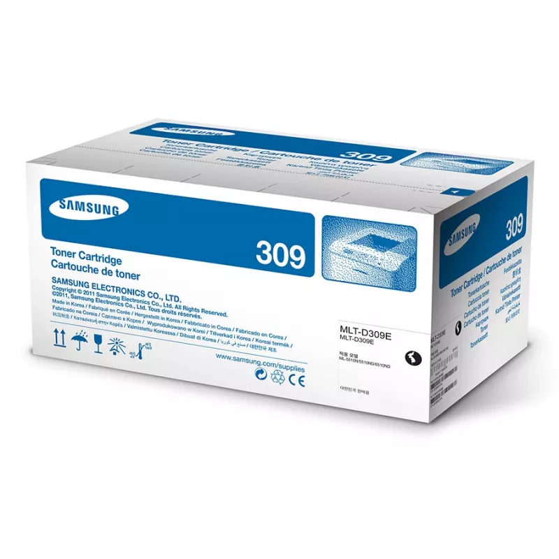 Samsung MLT-D309E oriģinālā melnā tonera kasetne 1 gab.