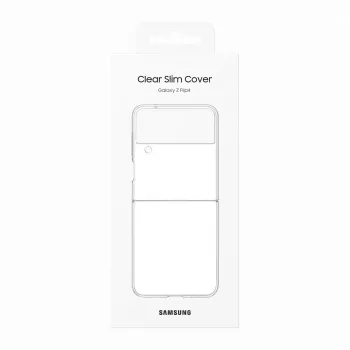 Samsung EF-QF721CTEGWW caurspīdīgs vāciņš Galaxy Z Flip4