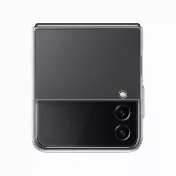 Samsung EF-QF721CTEGWW caurspīdīgs vāciņš Galaxy Z Flip4