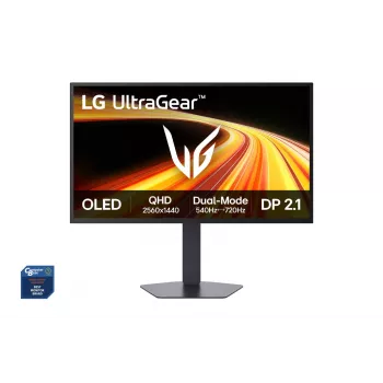 LG 27GX790B-B monitors 68.6 cm (27 collas) 2560 x 1440 pikseļi Quad HD OLED Melns