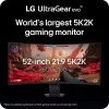 LG 52G930B-B.AEU dators 132,1 cm (52 collu) monitors, 5120 x 2160 pikseļi, melns